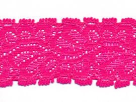 elastisch kant 35 mm | knal roze