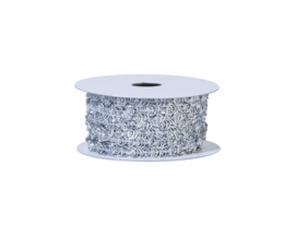 sierlint ribbon zilver 7 mm