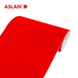 flock vinyl ASLAN CC 124 CaressColour | signaal rood