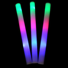 led foam stick | multicolour