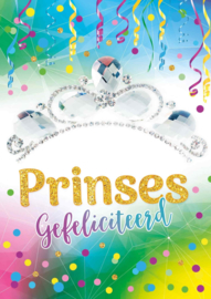 wenskaart prinses