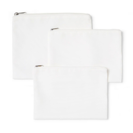 Cricut Cosmetic Bag Blanks (3pcs)