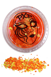 PXP Professional Colours Glitter Goldfish Orange 5gr