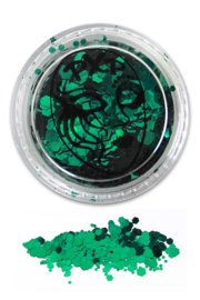 PXP Professional Colours Glitter Grass Green 5gr