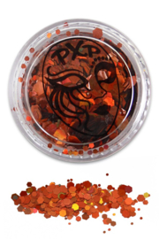 PXP Professional Colours Glitter Terracotta Gold 5gr