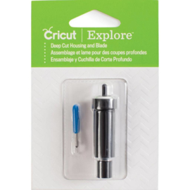 Cricut Explore Deep Cut Housing and Blade