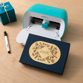 cricut joy smart label beschrijfbaar vinyl goud