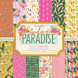 Finding Paradise 12x12 Inch paper pack