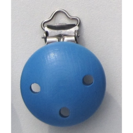 speenclip midden blauw