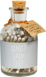 LUCIFERS - geniet lach leef