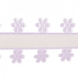 organza flower lavendel