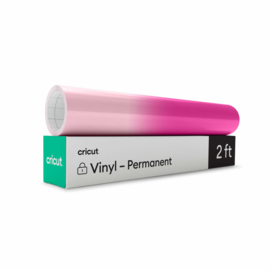 Color-Changing Vinyl Permanent Cold-Activated Light Pink - Magenta