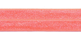 elastisch biaisband | peach