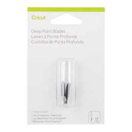 Cricut Deep Cut Blade | reservemes 2 stuks