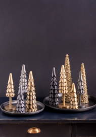 metalen kerstboom viborg | goud M