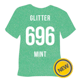 poli-flex glitter | mint