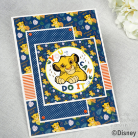 The Lion King 8x8 Inch Card Making Kit