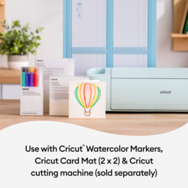 cricut watercolor cards | R40