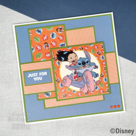 Lilo & Stitch 8x8 Inch Card Making Pad