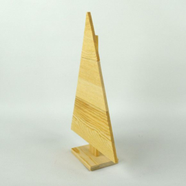 houten kerstboom 37 cm