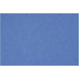 vilt 3mm | blauw 42 x 60 cm