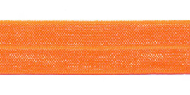 elastisch biaisband | neon oranje