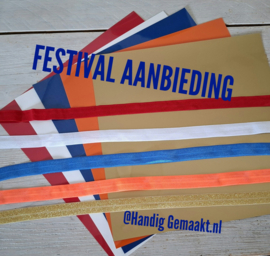festival aanbieding koningsdag