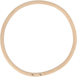 bamboe ring 15,3 cm
