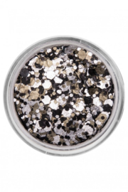 PXP pressed chunky glitter cream shiny gothic 10 ml