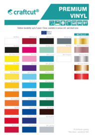 craftcut vinyl mat | magenta