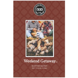 geurzakje weekend getaway | bridgewater