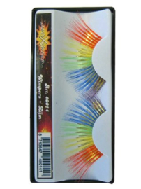 Wimpers multicolor lang