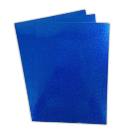 craftcut BlingBling vinyl A4 | blauw