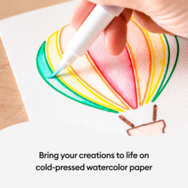 cricut watercolor cards | R40