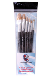 PXP Professional Colours 6 brushes Filbert profigrime synthetic