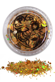 PXP Professional Colours Glitter Sparkling Gold 5gr