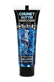 chuncky glitters | d blauw