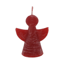 kaars engel small | rood