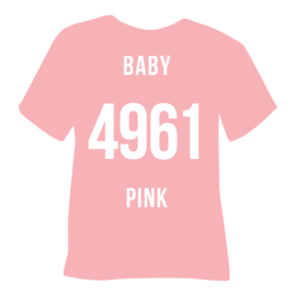 Poli-flex turbo  baby pink | 50 x 14 cm
