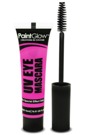 UV eye mascara roze