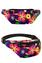 Heup tasje Flower power