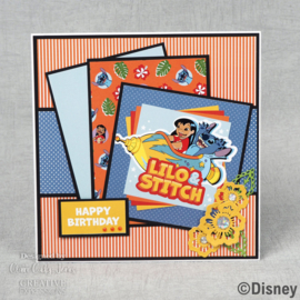 Lilo & Stitch 8x8 Inch Card Making Pad