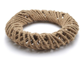 krans jute touw 25 cm