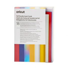 cricut foil insert cards, Celebration R10 (18 kt)