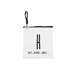 Fabric wallet H