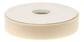 gevouwen biaisband 20mm | creme