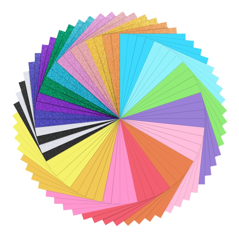 LOKLiK • Cardstock Bundle 20 Colors 60pcs