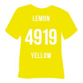 Poli-flex turbo  lemon geel | 50 x 14 cm