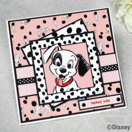 101 Dalmatians 8x8 Inch Card Making Kit