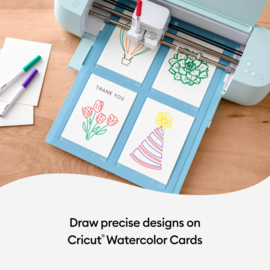 cricut watercolor markers + brush set